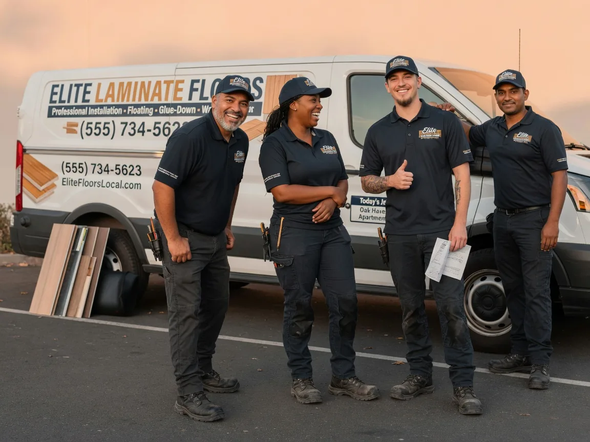 Laminate flooring installation company in Salina, KS